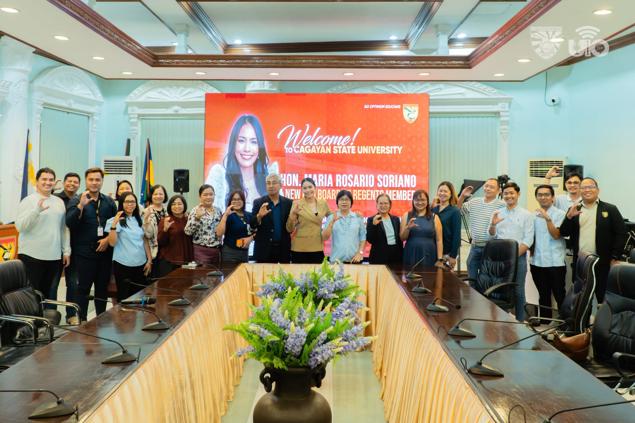 NEW CSU BOR MEMBER HON. SORIANO PLEDGES FULL SUPPORT TO THE UNIVERSITY photo 12